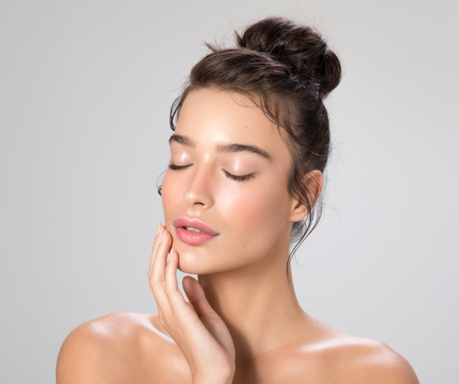πολυγαλακτικό οξύ woman's face