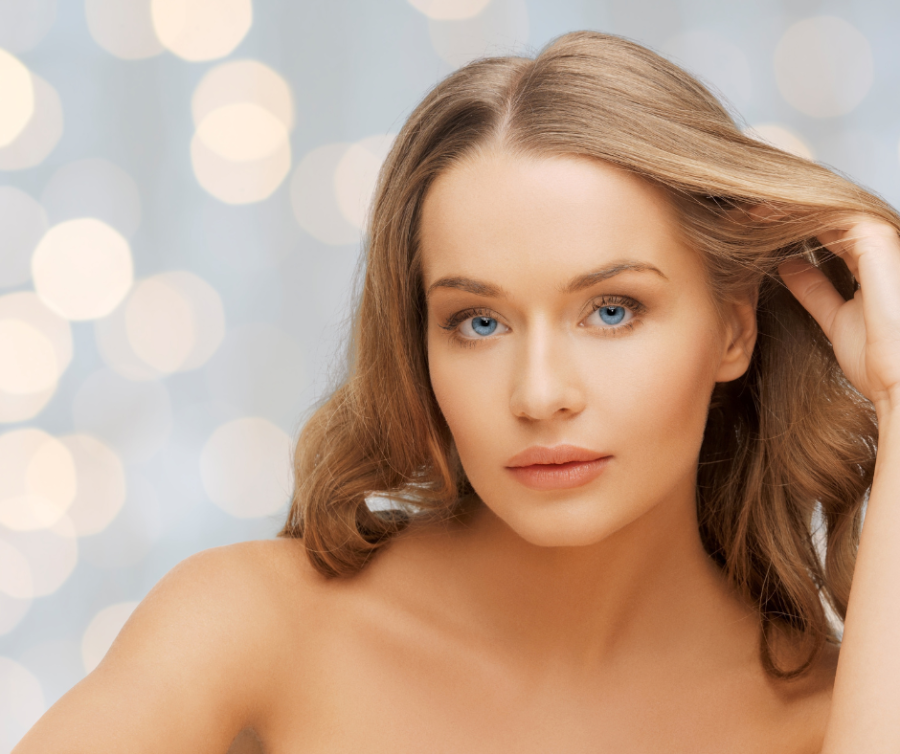 Profhilo beautiful woman smiling