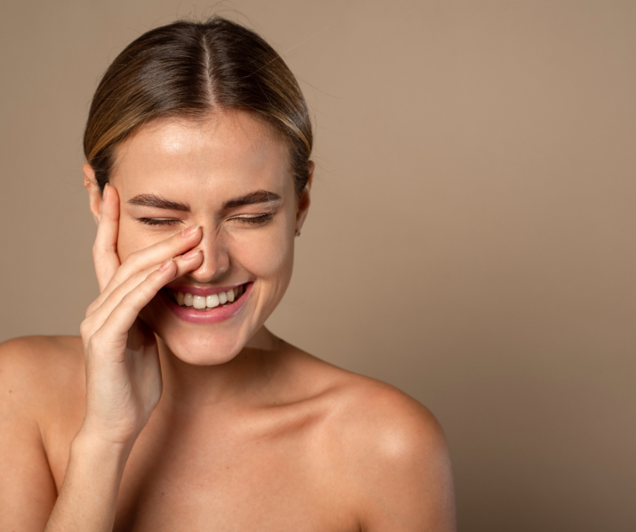 post-treatment φροντίδα woman smiling