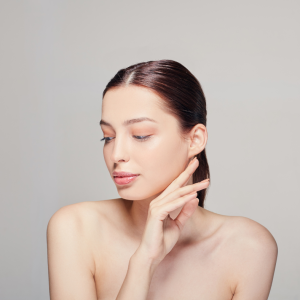 biohacking woman after treatment