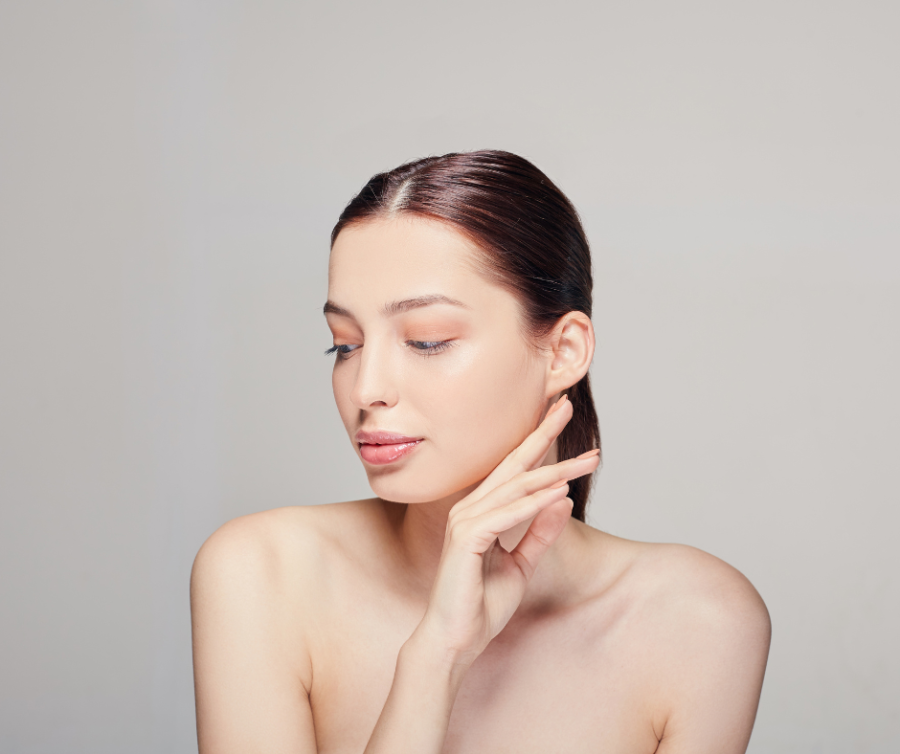 biohacking woman after treatment