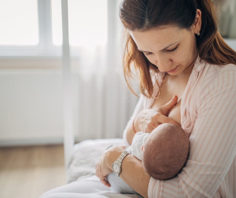 αυξητική στήθους breastfeeding